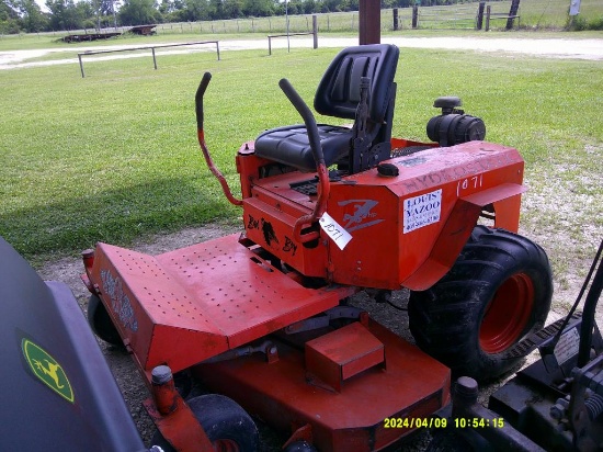 Bad Boy O turn mower