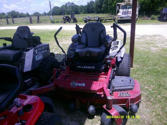 ExMark O turn mower