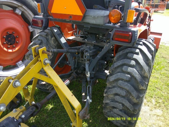 Finish mower