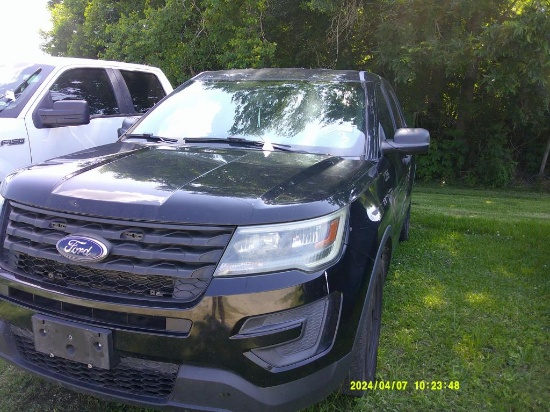 2017 Ford Interceptor