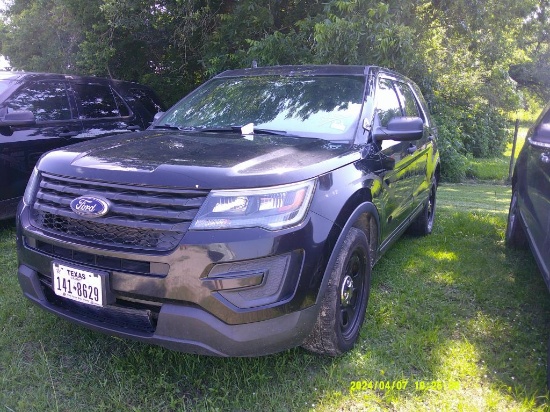 2019 Ford Interceptor