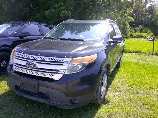 2015 Ford Explorer XLT