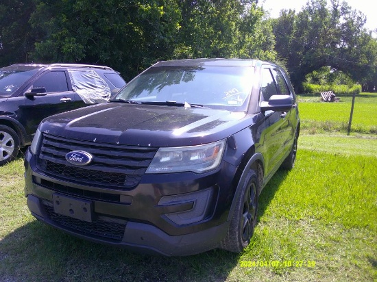 2017 Ford Interceptor