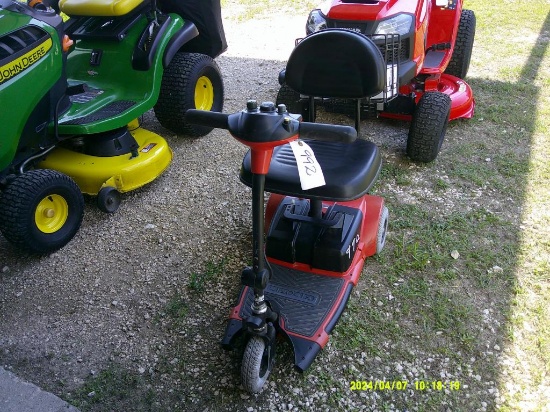 GoGo handicap scooter