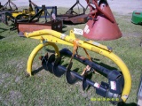 PTO digger with auger