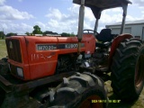 Kubota M7030 Su with loader/steel  Books in office