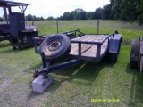 4 Wheel shopmade trailer (Sells with Bill of Sale