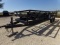 MC 17', Inline Hay Trailer MC  .  .  1M9HV42UHW792034  Taylor, TX