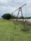 3 Seater Pipe Swing Set Kosse, TX
