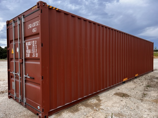 40' High Cube 1 Trip Sea Container