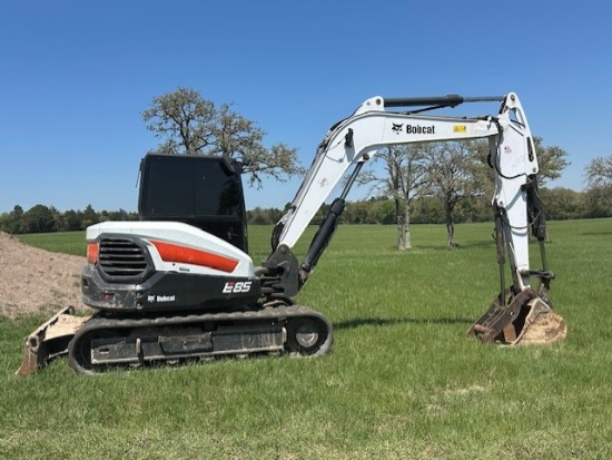 Bobcat  2021  E85  Excavator  UN  Caldwell, TX