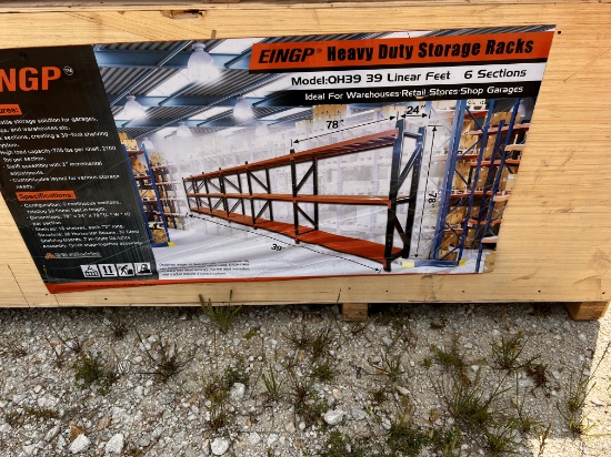 Pallet racking shelving Franklin TX
