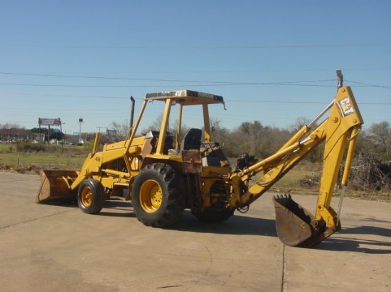 CAT  416  Loader/Backhoe  Caldwell, TX