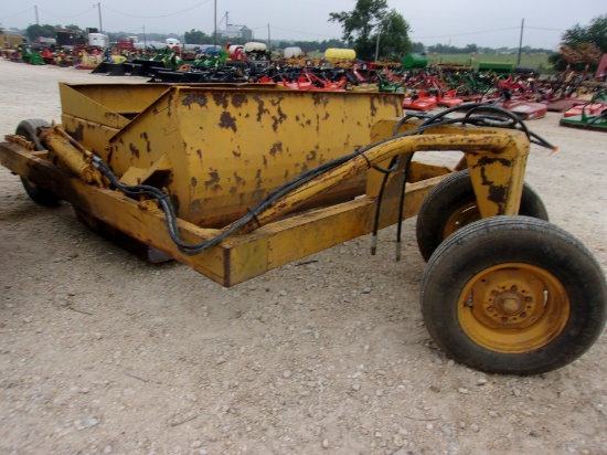 Soil Mover MFG. 4 Yard Dirt Pan Taylor, TX