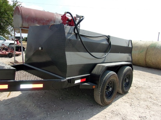 New 960gal Fuel Trailer w/pump Taylor, TX