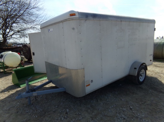 12'x6 Single Axel Cargo Trailer Pace/American  .  Cargo Trailer  47ZFB1210PM829108  Taylor, TX