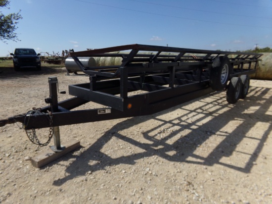 MC 17', Inline Hay Trailer MC  .  .  1M9HV42UHW792034  Taylor, TX