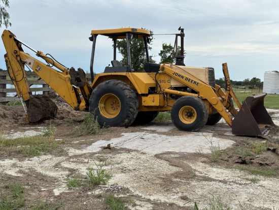 John Deere  .  510C  Loader/Backhoe  T0510CB754533  Kosse, TX