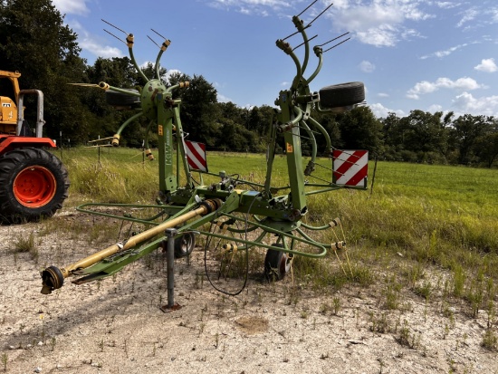 Krone  KW550  Franklin TX
