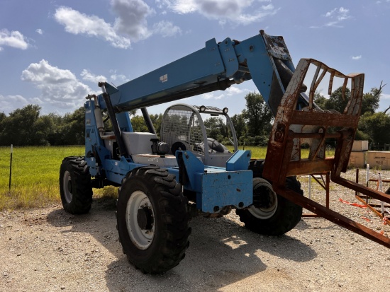Genie  2008  GTH-844  Telehandler  1  Franklin TX