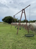 3 Seater Pipe Swing Set Kosse, TX