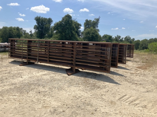 24" MOBILE PENS-Set of 10 w/ gate Franklin, TX