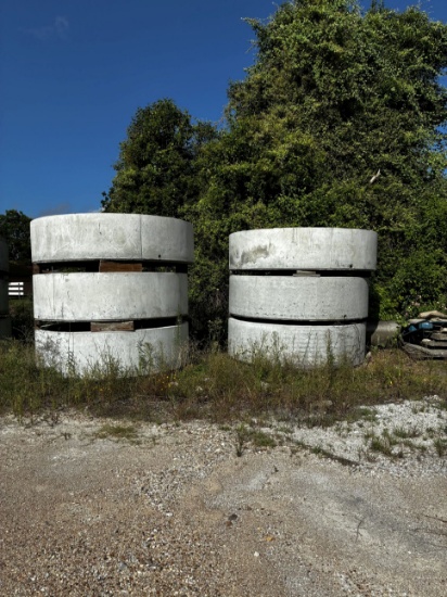 700 Gallon Round Trough Bay City, TX