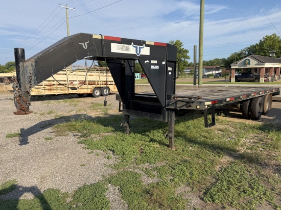 Neckover 2007 24ft Straight deck GN Equipment Trailer 1N9GF24217T263370 Jacksonville, TX