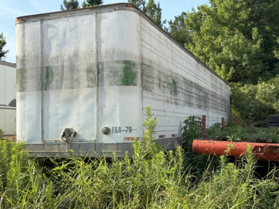 Van Trailer Jacksonville TX