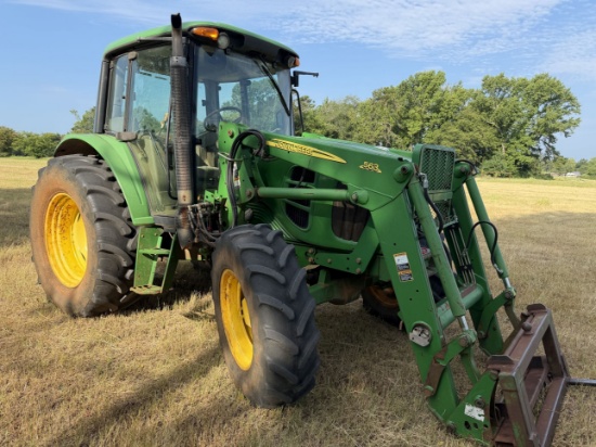 John Deere 6330 MFWD FEL Tractor L06330H630750 Jacksonville, TX