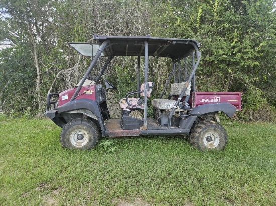 Kawasaki KAF950G Crew Cab ATV unk. 1580