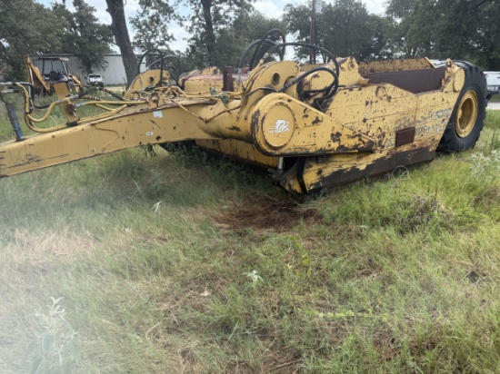 John Deere 10yd Scraper Pan Franklin TX