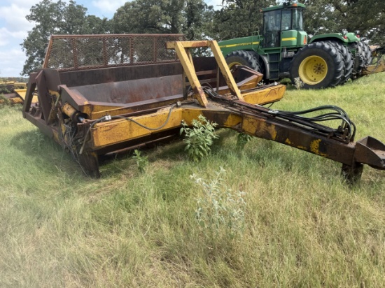 John Deere 8-10yd Scraper Pan Upgraded Franklin TX