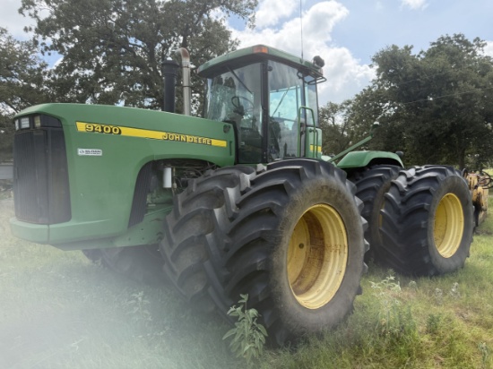 John Deere 9400 Tractor Franklin TX