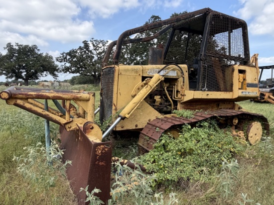 JD 750 Bulldozer Franklin TX