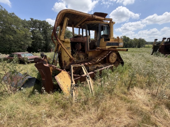 Cat D6 H2 Bulldozer Franklin TX