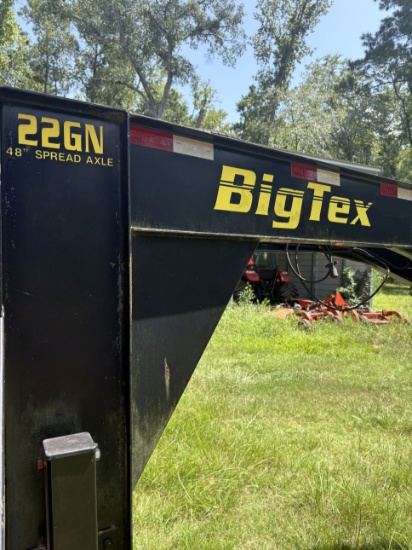 2013 BigTex 22GN Trailer 30ft Franklin TX