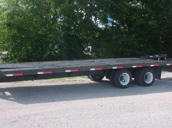 2005 31' Pintle Trailer Caldwell, TX
