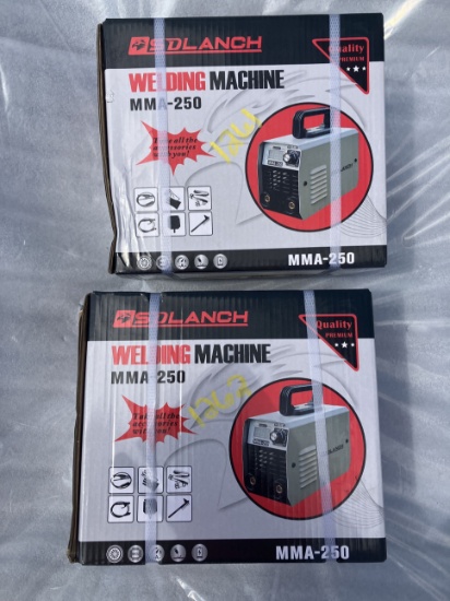 SDLanch Welding machine MMA-250 Franklin TX Franklin TX