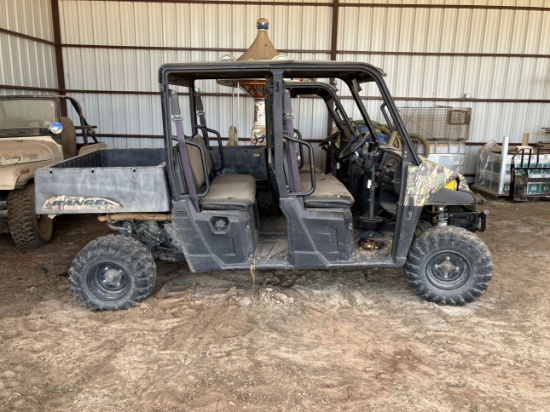 Polaris 570 Crewcab ATV/UTV . Franklin TX