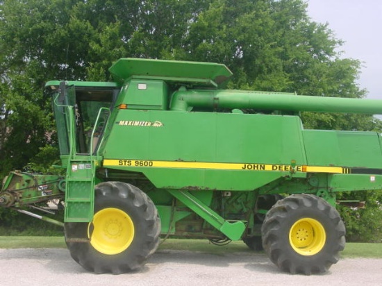 John Deere STS 9600 4X4 Tractor . Caldwell, TX