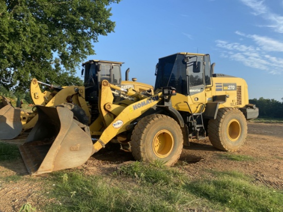 Komatsu 2018 WA270 Wheel Loader . Clarksville, TX