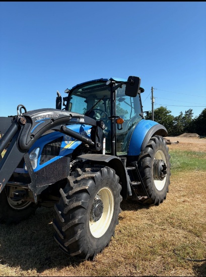New Holland T5115 Tractor Birthright TX