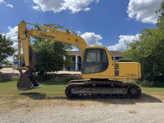 Komatsu PC150LC-6K Excavator Caldwell, TX