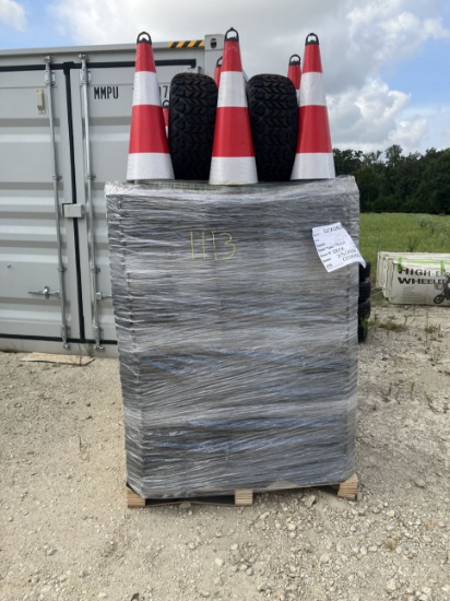Traffic Cones- 250 per stack Franklin TX