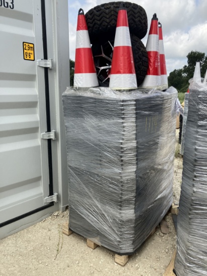 Traffic Cones- 250 per stack Franklin TX