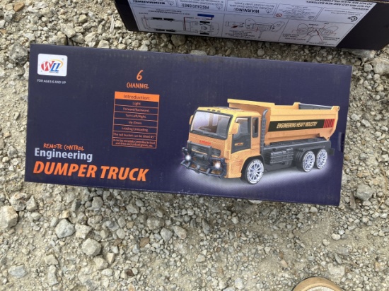 NIB Remote Control Dumper Truck Franklin TX