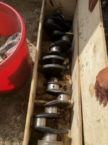 Crank shaft for CAT 247-5050 Bald Prairie, TX