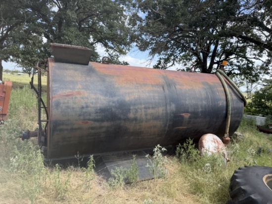 12x5 Metal Tank Bald Prairie, TX