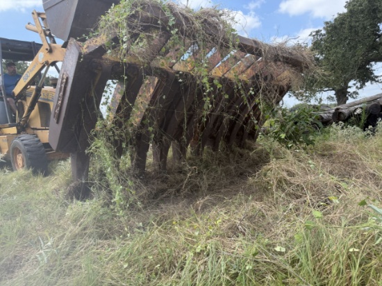 Fleco Root Blade "D6" Semi U Franklin TX